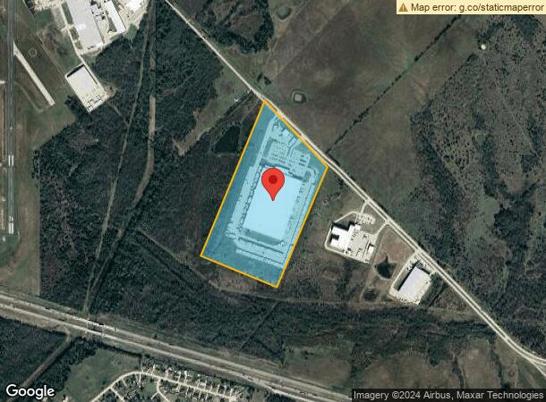  2350 Airport Rd, Terrell, TX Parcel Map