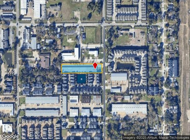  1411 Upland Dr, Houston, TX Parcel Map