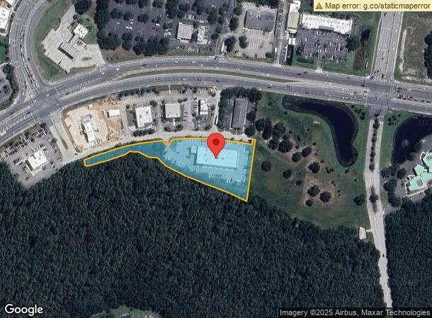  27358 Centerline Dr, Wesley Chapel, FL Parcel Map