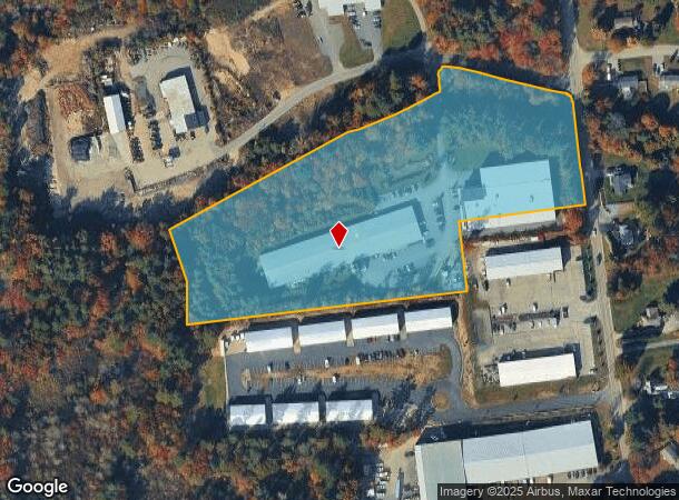 263 Winter St, Hanover, MA Parcel Map