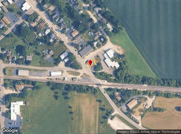 425 S Main St, Burlington, IL Parcel Map