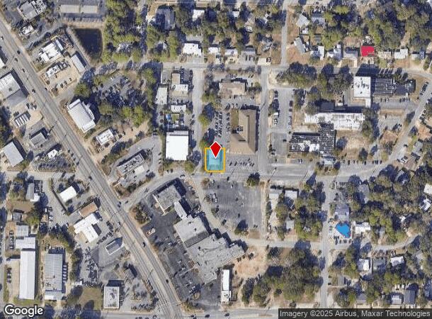  133 Hospital Dr Ne, Fort Walton Beach, FL Parcel Map