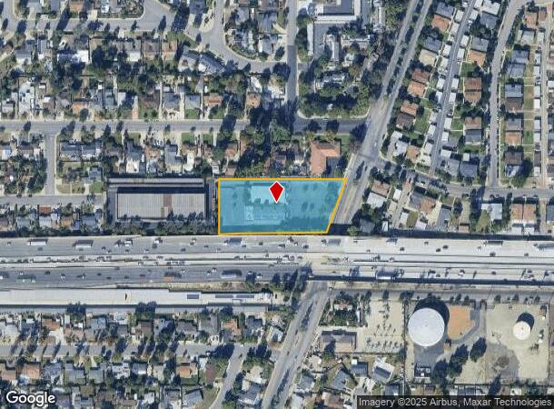 735 S Mills Ave, Claremont, CA Parcel Map