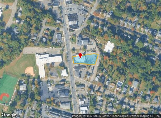 517 Pompton Ave, Cedar Grove, NJ Parcel Map
