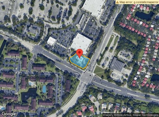  8901 W Atlantic Blvd, Coral Springs, FL Parcel Map