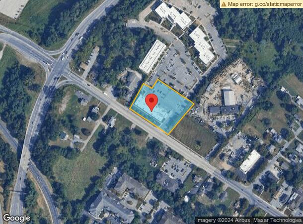  118 Westminster Pike, Reisterstown, MD Parcel Map