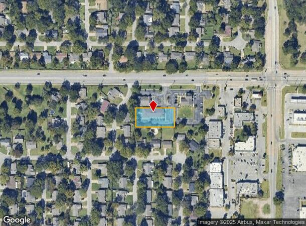 3114 E 81St St, Tulsa, OK Parcel Map