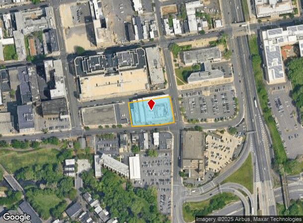 25 S Stockton St, Trenton, NJ Parcel Map