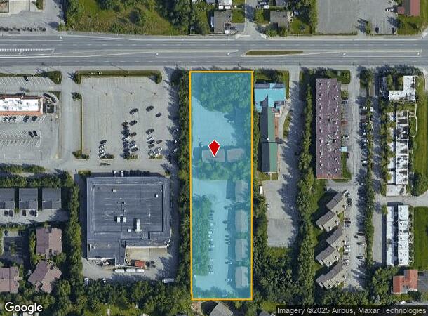  3640 W Dimond Blvd, Anchorage, AK Parcel Map