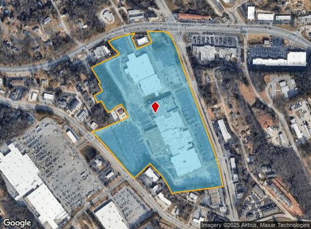 150 Pearl Nix Pkwy, Gainesville, GA Parcel Map