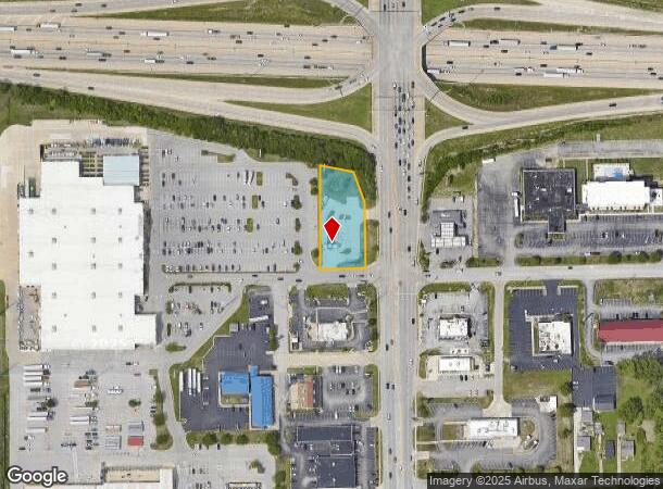 4420 S Emerson Ave, Indianapolis, IN Parcel Map