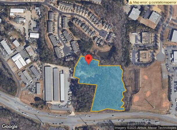  235 Mcfarland Pky, Alpharetta, GA Parcel Map