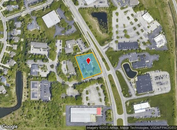  6430 Wheatstone Ct, Maumee, OH Parcel Map