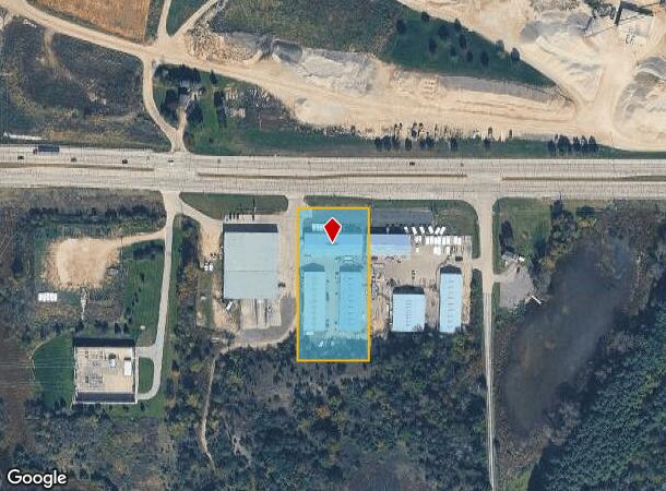 4339 Highway 33, West Bend, WI Parcel Map