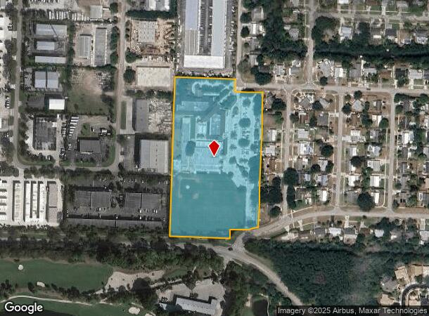  700 S Delaware Blvd, Jupiter, FL Parcel Map