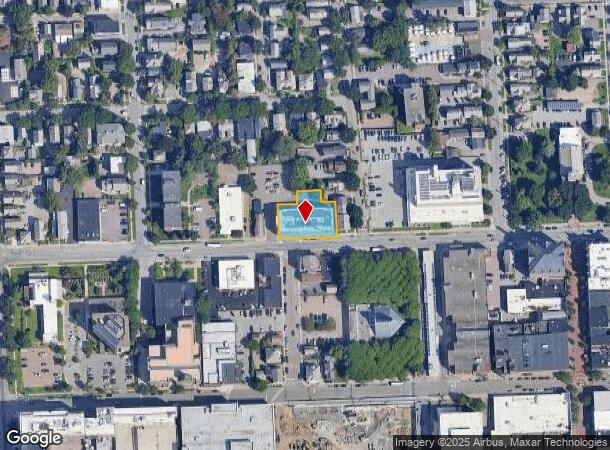  80 Pearl St, Burlington, VT Parcel Map