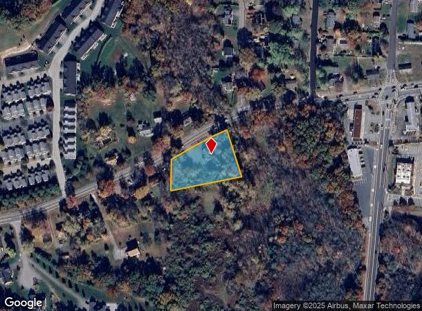167 Hartford Ave, Bellingham, MA Parcel Map