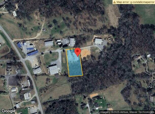  110 Morganton Industrial Park, Morganton, GA Parcel Map