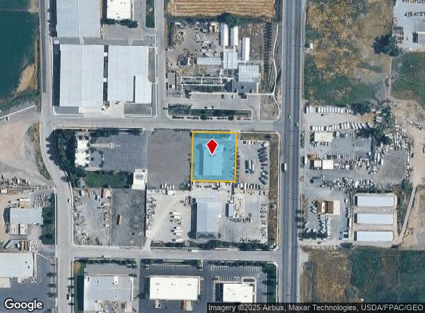 52 W 3900 N, Hyde Park, UT Parcel Map