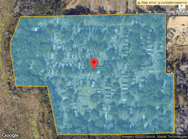  4000 Sw 47Th St, Gainesville, FL Parcel Map