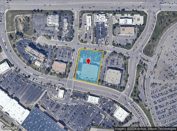  9140 Westview Rd, Lone Tree, CO Parcel Map