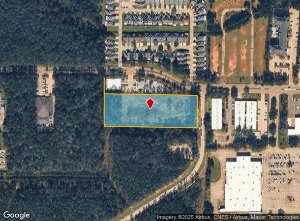 Holiday Blvd, LA Parcel Map