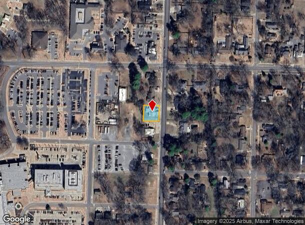 705 Donaghey Ave, Conway, AR Parcel Map
