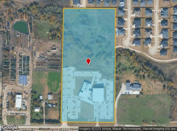  2000 W Prosper Trl, Prosper, TX Parcel Map
