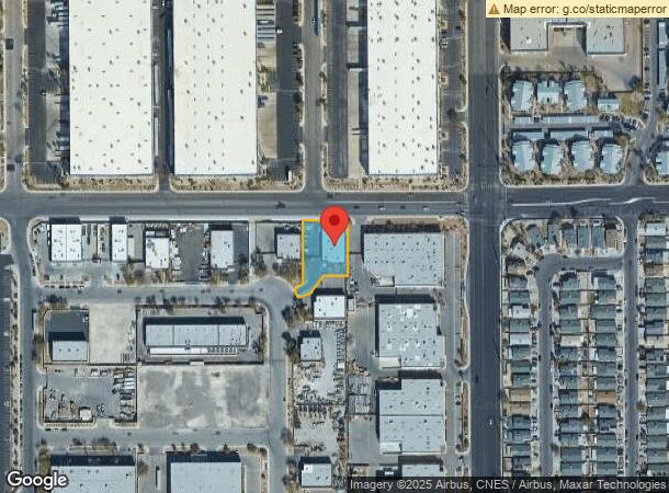  3942 Octagon Rd, North Las Vegas, NV Parcel Map