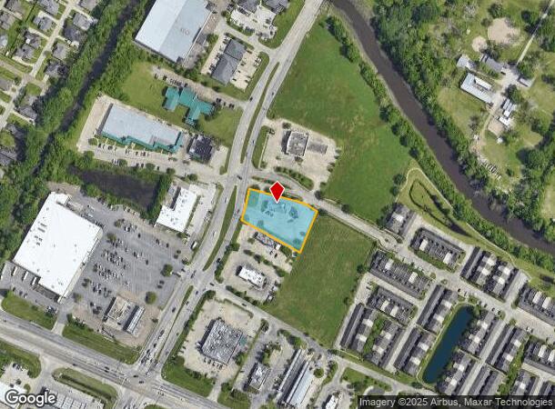 9827 Bluebonnet Blvd, Baker, LA Parcel Map