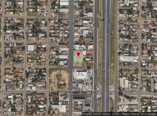 2805 San Bernardo Ave, Laredo, TX Parcel Map