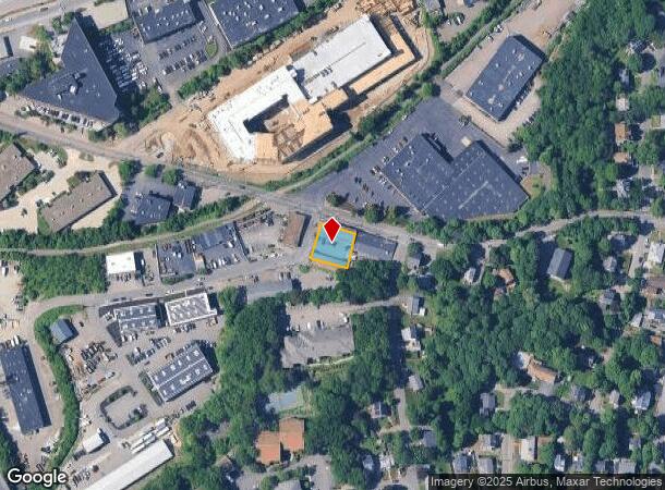 74 Maple St, Stoneham, MA Parcel Map