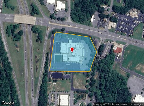  909 Us Highway 70 Sw, Hickory, NC Parcel Map