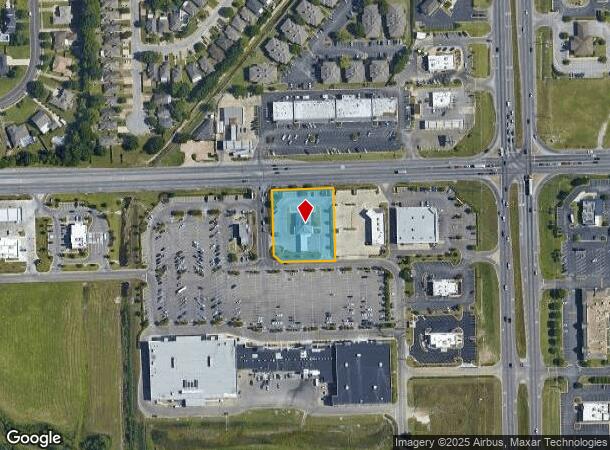  7870 Vaughn Rd, Montgomery, AL Parcel Map