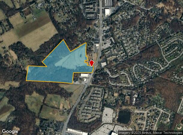  10 Watkin Ave, Chadds Ford, PA Parcel Map