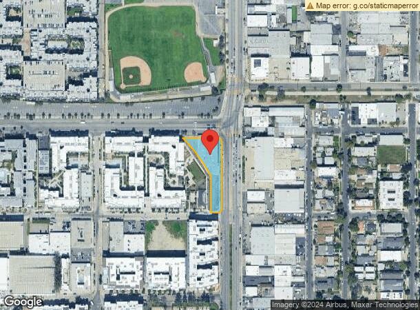  5321 Vineland Ave, North Hollywood, CA Parcel Map