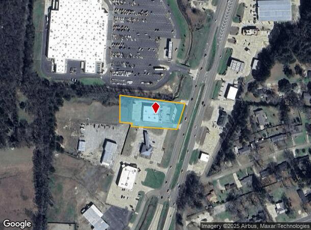 107 Loop 59, Atlanta, TX Parcel Map