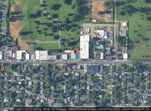  4929 Ne Fremont St, Portland, OR Parcel Map