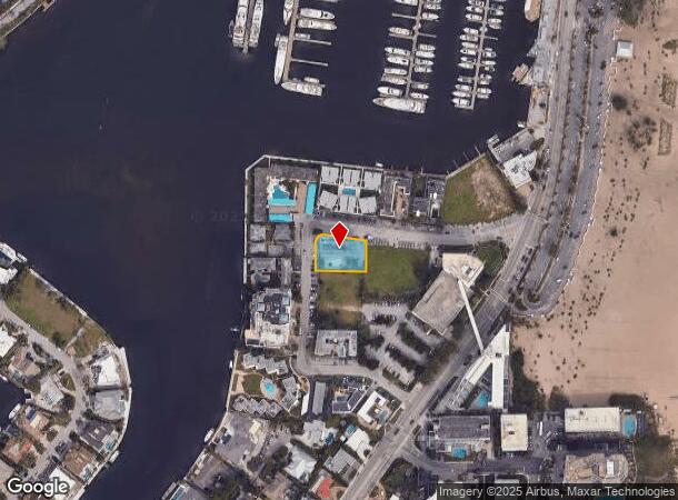  3030 Harbor Dr, Fort Lauderdale, FL Parcel Map