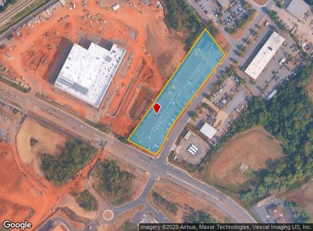 10426 Central Park Dr, Manassas, VA Parcel Map