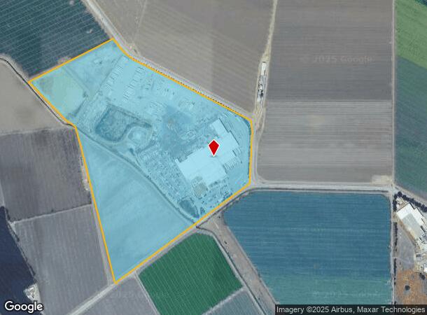 1275 San Justo Rd, San Juan Bautista, CA Parcel Map