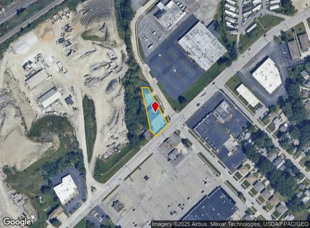  30251 Euclid Ave, Wickliffe, OH Parcel Map