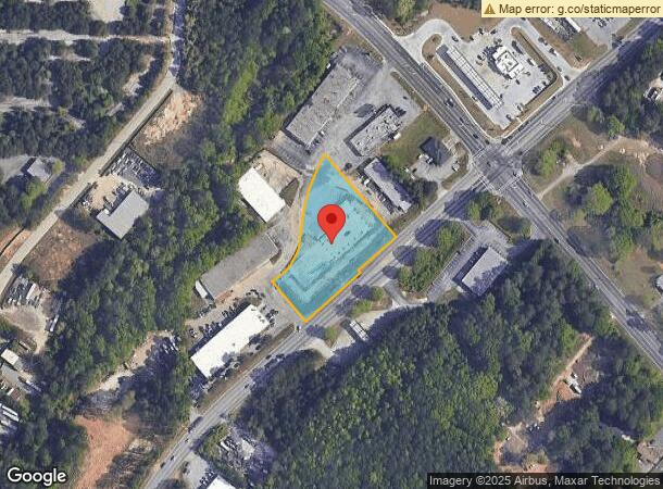  2485 Lithonia Industrial Blvd, Lithonia, GA Parcel Map