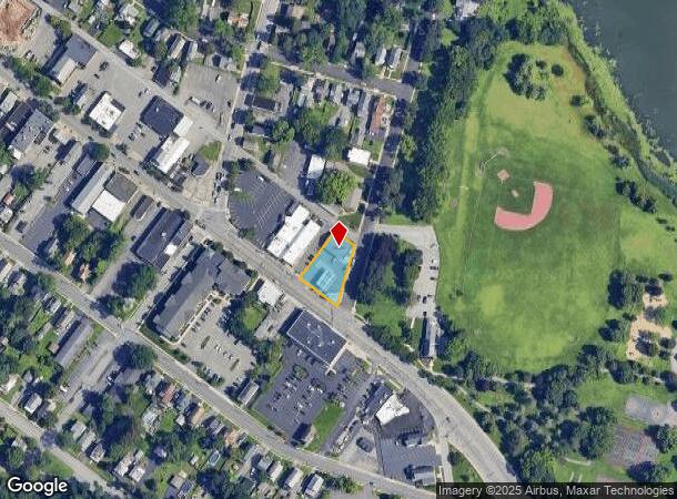  32 Mohawk Ave, Schenectady, NY Parcel Map