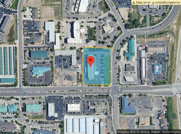  4711 N Elizabeth St, Pueblo, CO Parcel Map