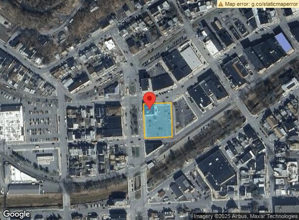  100 W Independence St, Shamokin, PA Parcel Map