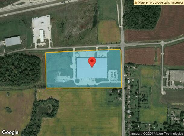  3031 W Industries Rd, Richmond, IN Parcel Map