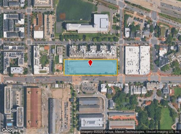 7Th St Se, Washington, DC Parcel Map