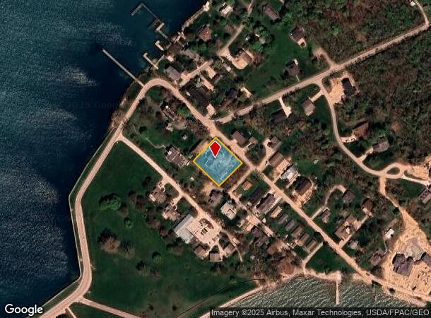 50 Chapman Rd, Put In Bay, OH Parcel Map