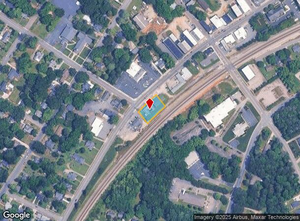 221 S Main St, China Grove, NC Parcel Map